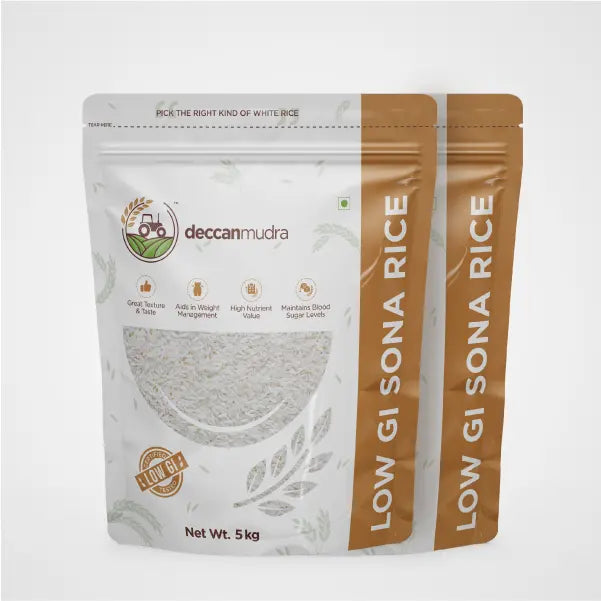 Low GI Steam Rice, improves gut health