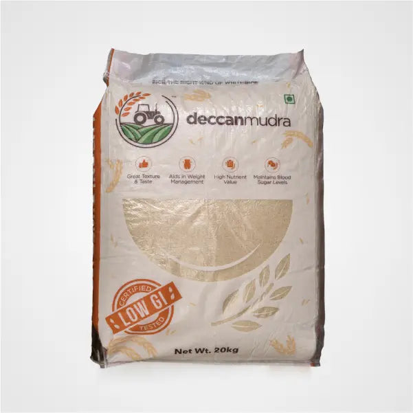 Low GI Raw Rice, just like sona masoori