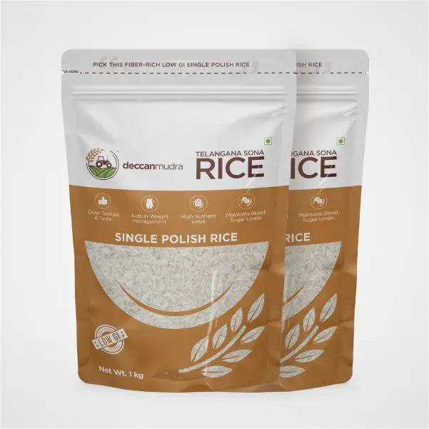 Low GI Single Polish Rice, high fiber