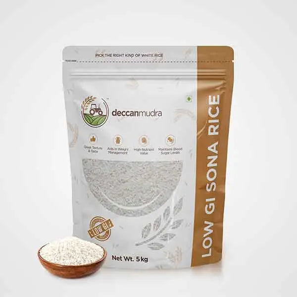 Low GI Steam Rice, improves gut health