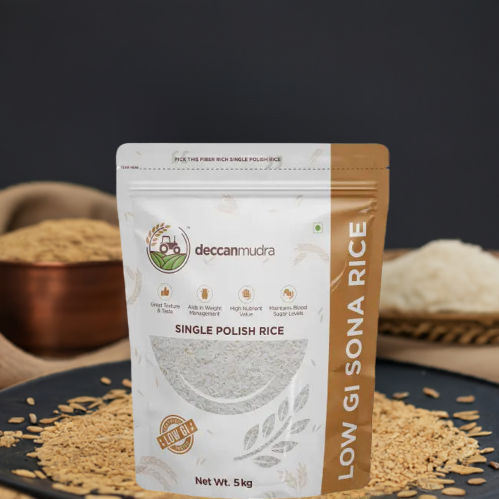 Low GI Single Polish Rice, high fiber