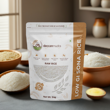 Low GI Raw Rice, just like sona masoori