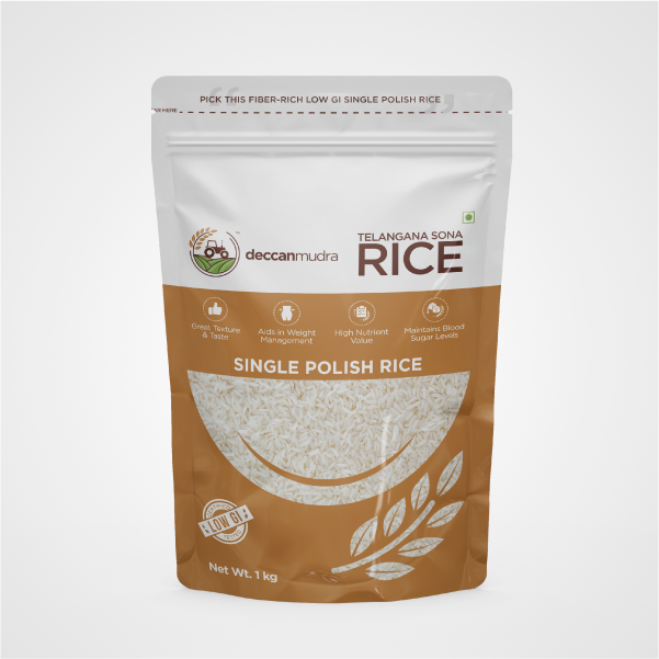 Low GI Single Polish Rice, high fiber