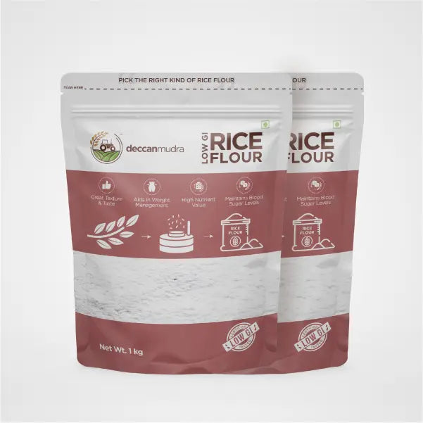 Low GI Rice Flour, perfect companion for your cooking recipes