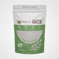 Organic Low GI Raw Rice (polished), tastes like sona masoori