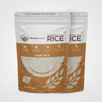 Low GI Raw Rice, just like sona masoori