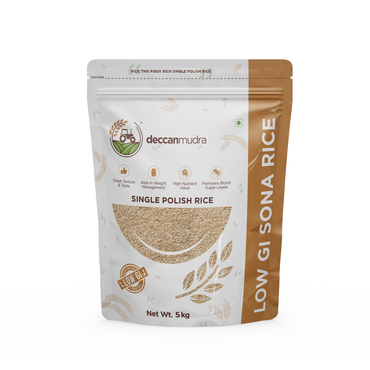 Low GI Single Polish Rice, high fiber