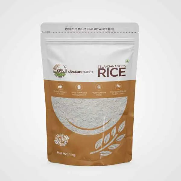 Low GI Steam Rice, improves gut health