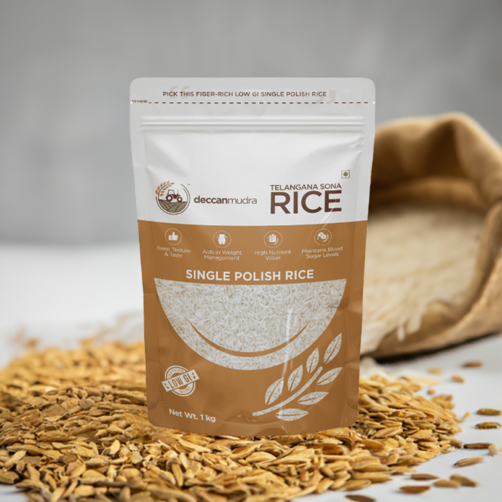 Low GI Single Polish Rice, high fiber