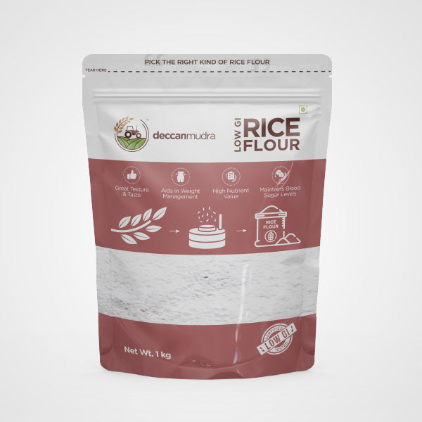 Low GI Rice Flour, perfect companion for your cooking recipes